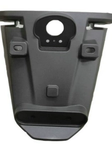 SOCO CU electric scooter original rear fender license plate mudguard water shield original rear license plate cover