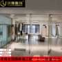 活动折叠无框会议室隔断墙