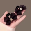 Double-sided bow hair claw clips - 2 pack