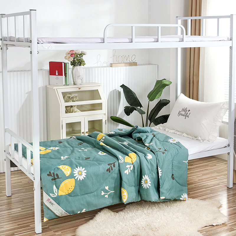 화려한 레몬 여름 이불