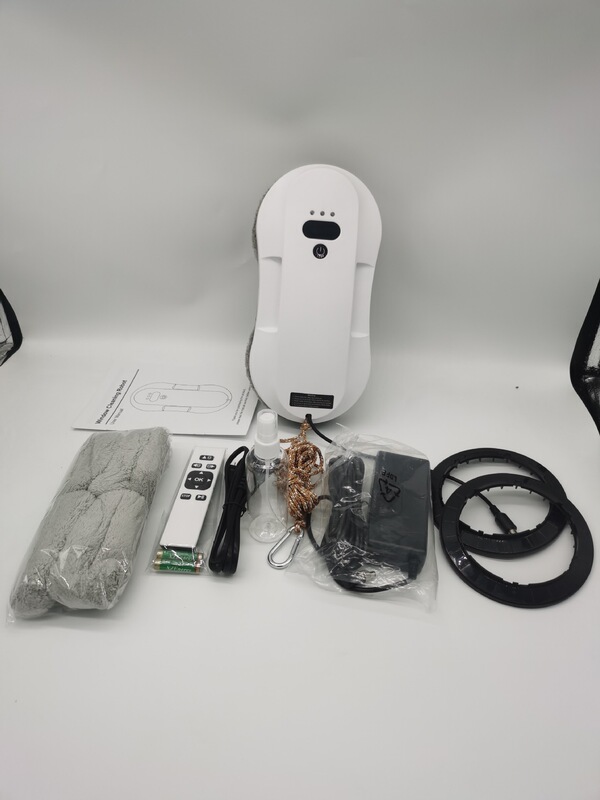 超薄型二重スプリンクラー窓拭きロボットcleaner robotインテリジェント窓拭き全自動ガラスロボット|undefined