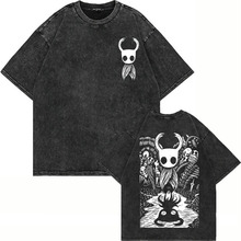ŷ�봿��100% Cotton Vintage Washed Hollow Knight Sil