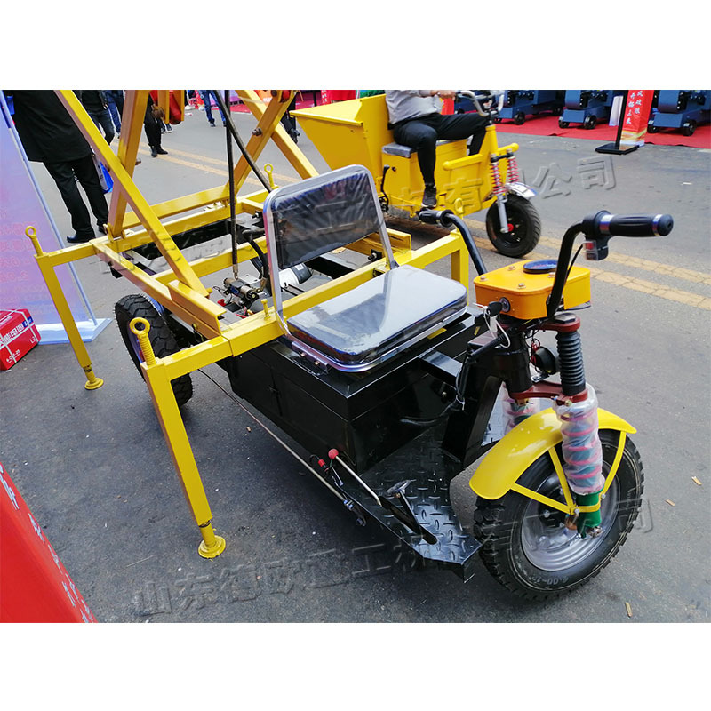 电力维修施工升高车 自行式电三轮升降设备 空中安装作业升降车