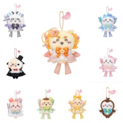 日系自嘲熊魔法少女シリーズのぬいぐるみのキーホルダー