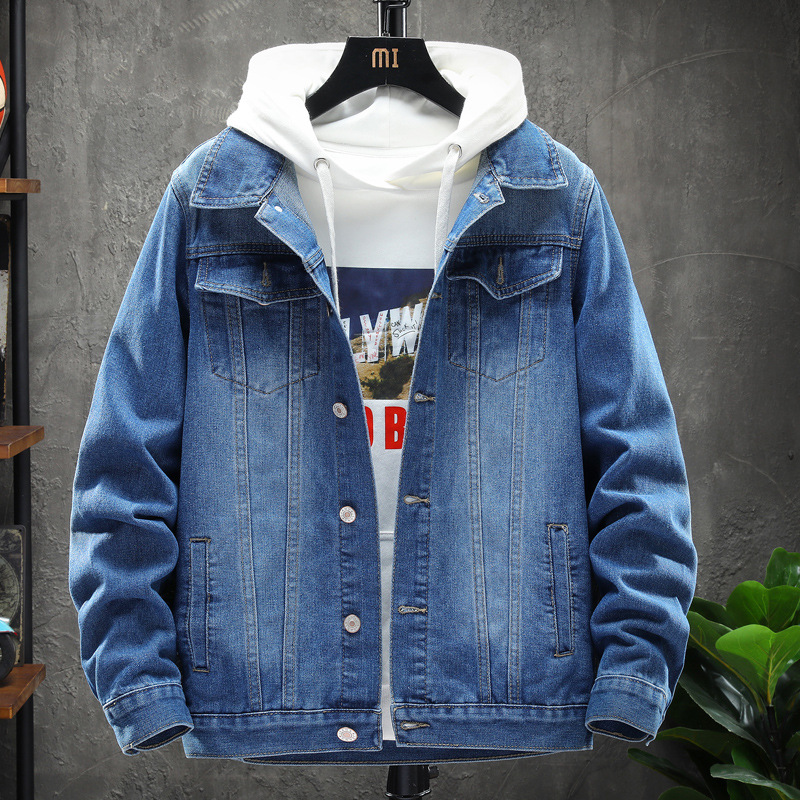 Veste homme en coton - Ref 3443425 Image 9