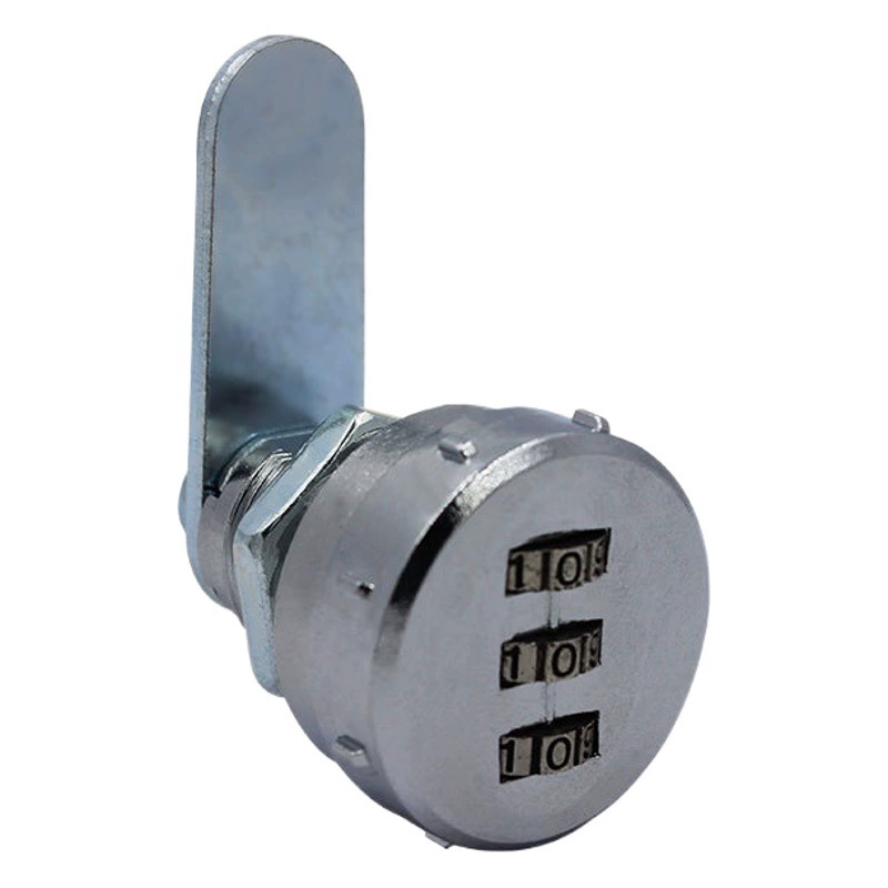 Три блокировки хранения ящика Утюг офис картотечный шкаф замок шкафчик номер чертежа замок паролем механический замок шкафа пароль