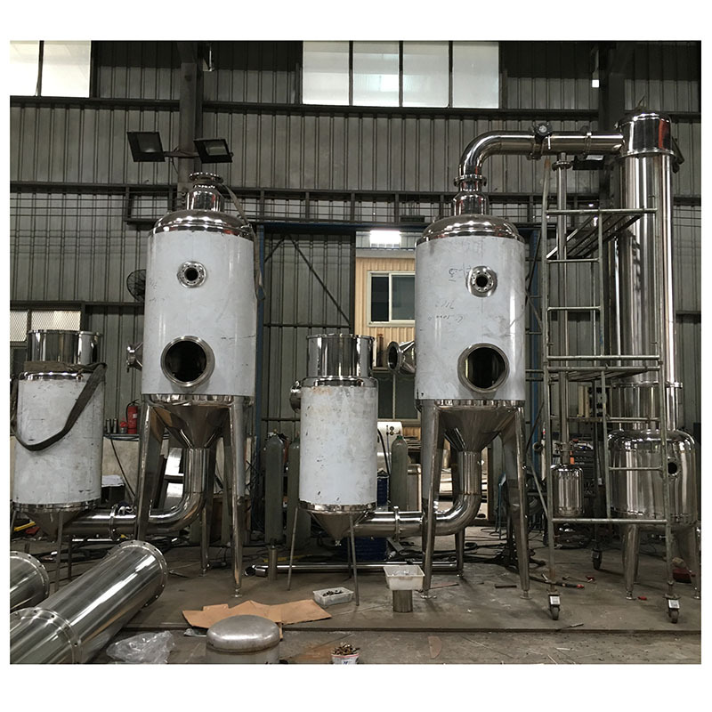 supply 304 Stainless steel Double effect loop Evaporator Produce Manufactor Ruckus Double effect Evaporator provide Company