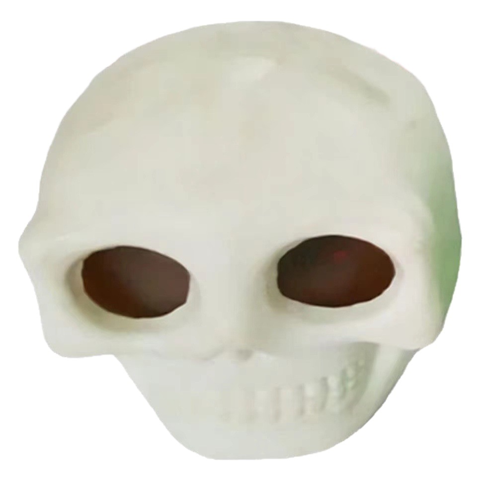 Cráneo monstruo gótico fidget juguete squeeze ventilación descompresión bola simulación cráneo bomba cerebro pulpa