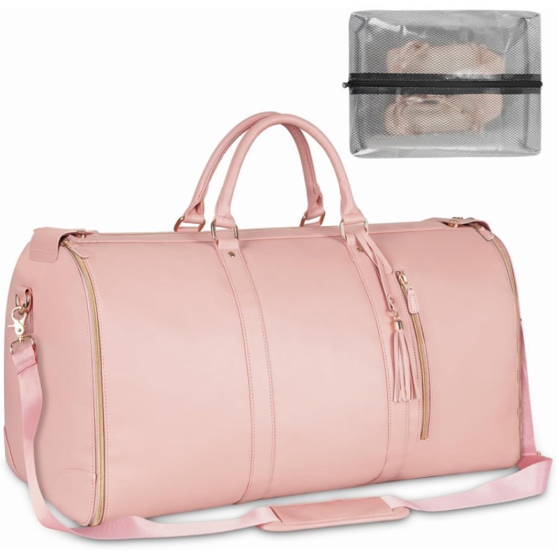 Inventario transfronterizo de viaje portátil plegable bolsa de equipaje de ropa de mujer bolsa de gimnasio al aire libre multifuncional almacenamiento de noche