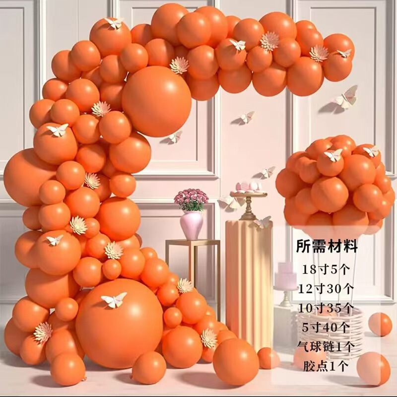 Amazonクロスボーダーバルーンセット 誕生日 プロポーズ 告白 結婚式 イベント シーンレイアウト 無地バルーンセット|undefined