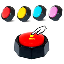 錄音機按鈕 30 秒 兒童玩具互動應答按鈕 禮品教育用錄音音響按鈕
