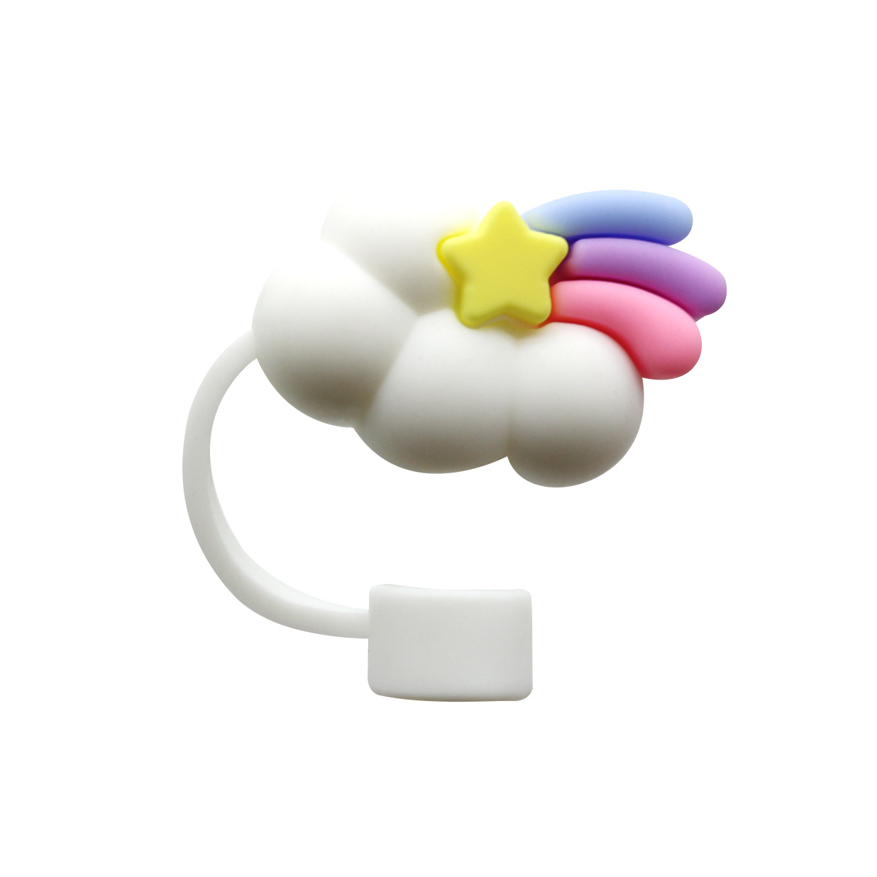 Taza de agua Stanley 40oz de silicona tapa de paja 10mm cubierta de paja de vidrio 9.5mm