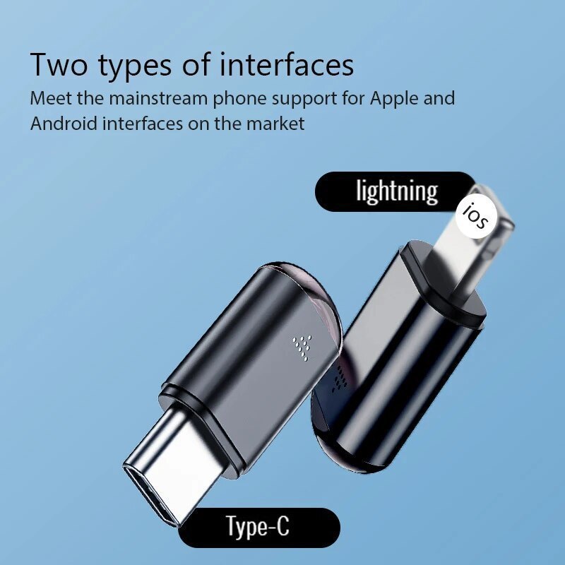 USB Type C スマート IR リモコン電話 APP ミニ アダプター|undefined