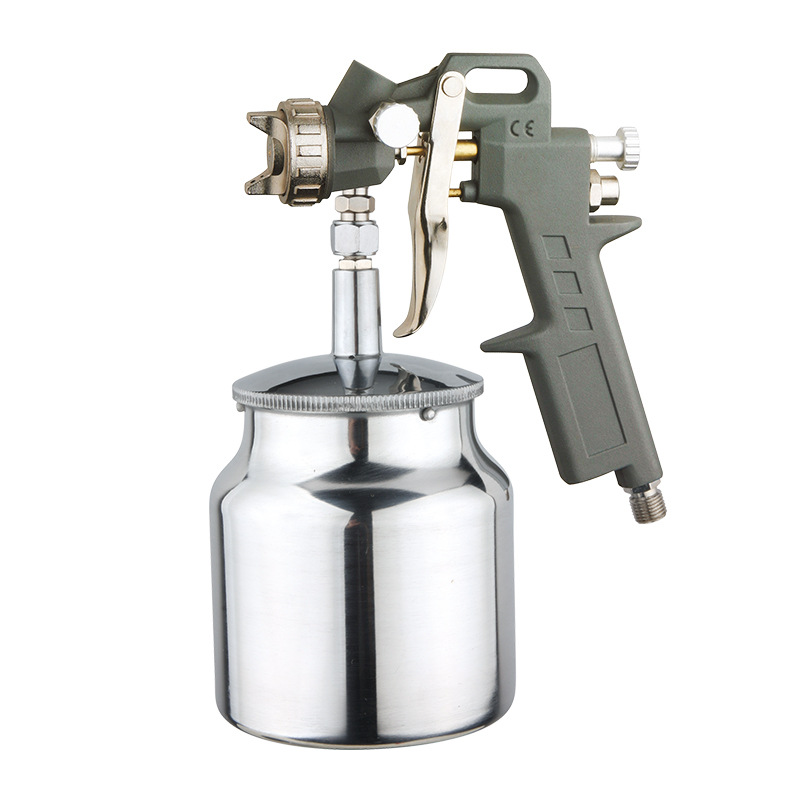 Pistola de pulverización neumática personalizada pegamento pintura para automóviles pintura de látex para muebles herramientas de pulverización para el hogar pintura atomizada pistola de pulverización