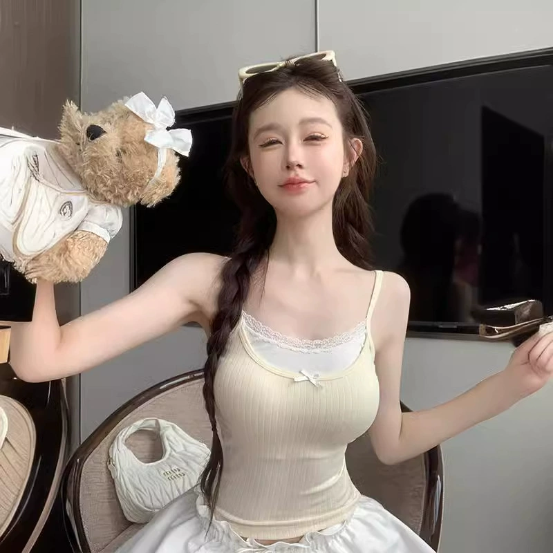 Чисто сладкая и горячая девушка сексуальная с открытой спиной и тонкая подтяжка жилет женский нагрудный коврик для йоги дикий фитнес-топ