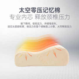 感温枕记忆颈椎枕头-xyy