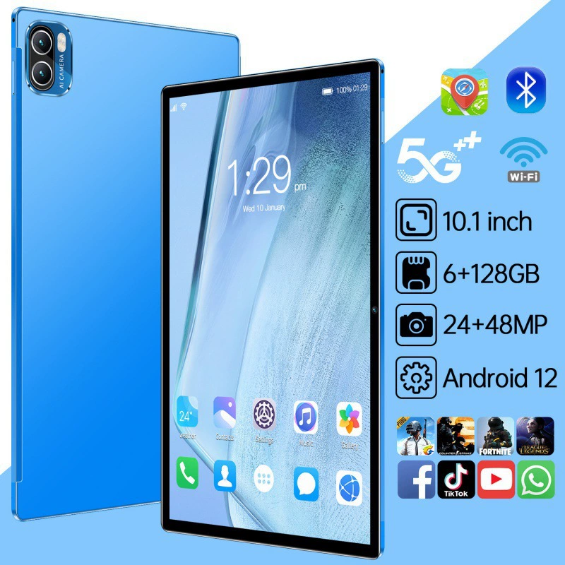 (Cross-border trading), tablet laptop, 10.1 inch, Android, 4G, bluetooth, support function for all network communication standards