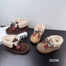 35296 ��ͯѩ��ѥ2025�������޼Ӻ�Ůͯ��Ь�Ͱﱦ����ѥѩ����