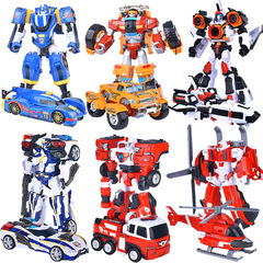 托寶戰士之銀河偵探兄弟音速雷霆破天鋼翼變形玩具男孩金剛拖戰神