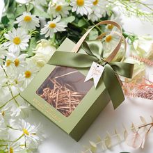 儿童节喜糖礼盒高颜值宝宝出生小孩满月伴手礼空盒手提礼物包装盒