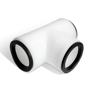 1.5 "swimming pool water pump hose tee tee fitting for I-ntex ground swimming pool with sealing ring