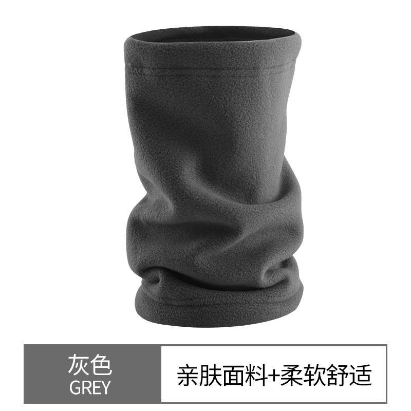 Bicicleta de invierno calentamiento collar antifrío peludo bicicleta eléctrica de bicicleta cuello pequeño cuello máscara a prueba de viento para hombres y mujeres