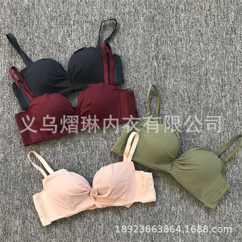 2022 new bra comfortable no steel ring upper bra mixed batch Mexico Panama mix bra stock