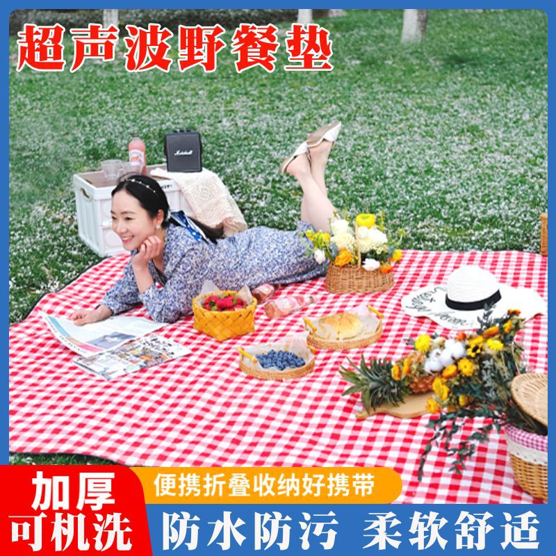 Travel waterproof carpet for camping