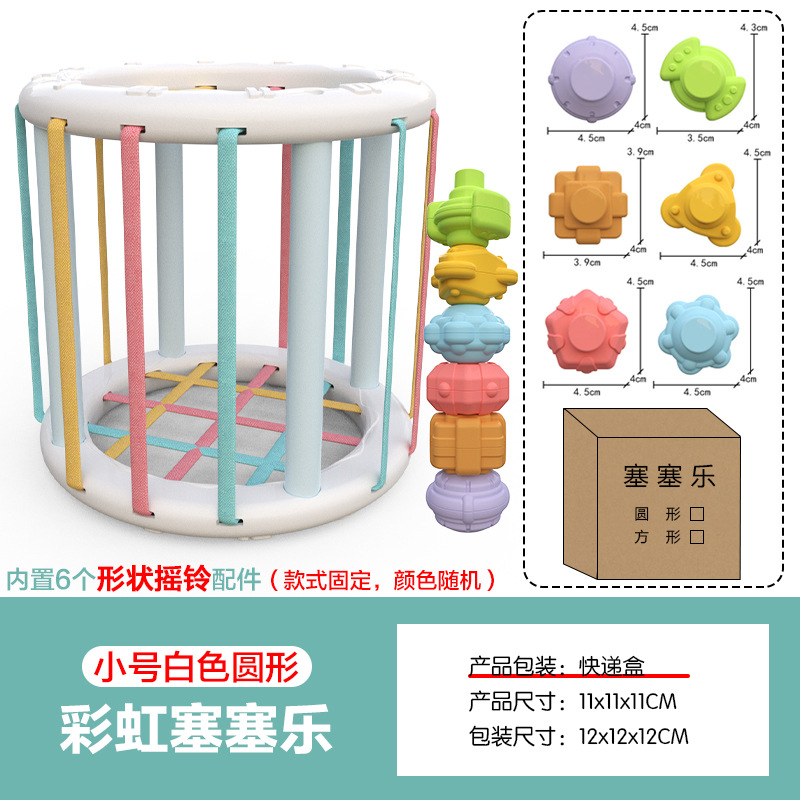 Juguetes para bebés mano agarrar bola bola de goma bola de goma bola de goma blanda arco iris juguetes de caucho