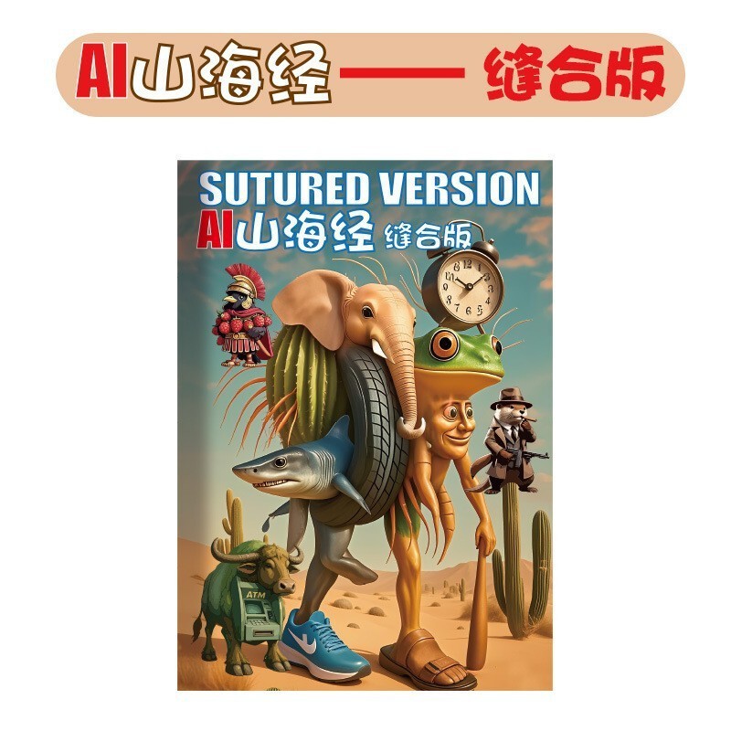 AI Tongtong 山海経トレースブック 子供用絵本 クロスボーダー アメリカ海外版 コミックブック ぬり絵|undefined