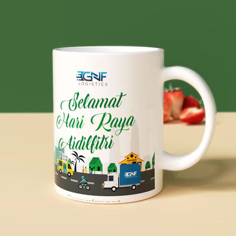 Venta directa de fábrica taza recubierta creativa taza que cambia de color logotipo texto foto regalo publicidad taza de cerámica al por mayor