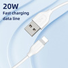 5V2.4A mobile phone Charging line apply Apple Android type-c Bold data line mobile phone currency Fast charging