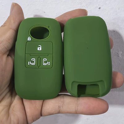 Toyota Dafa TantoLA600S 150S800S: Car Keys - 4-key-military-green
