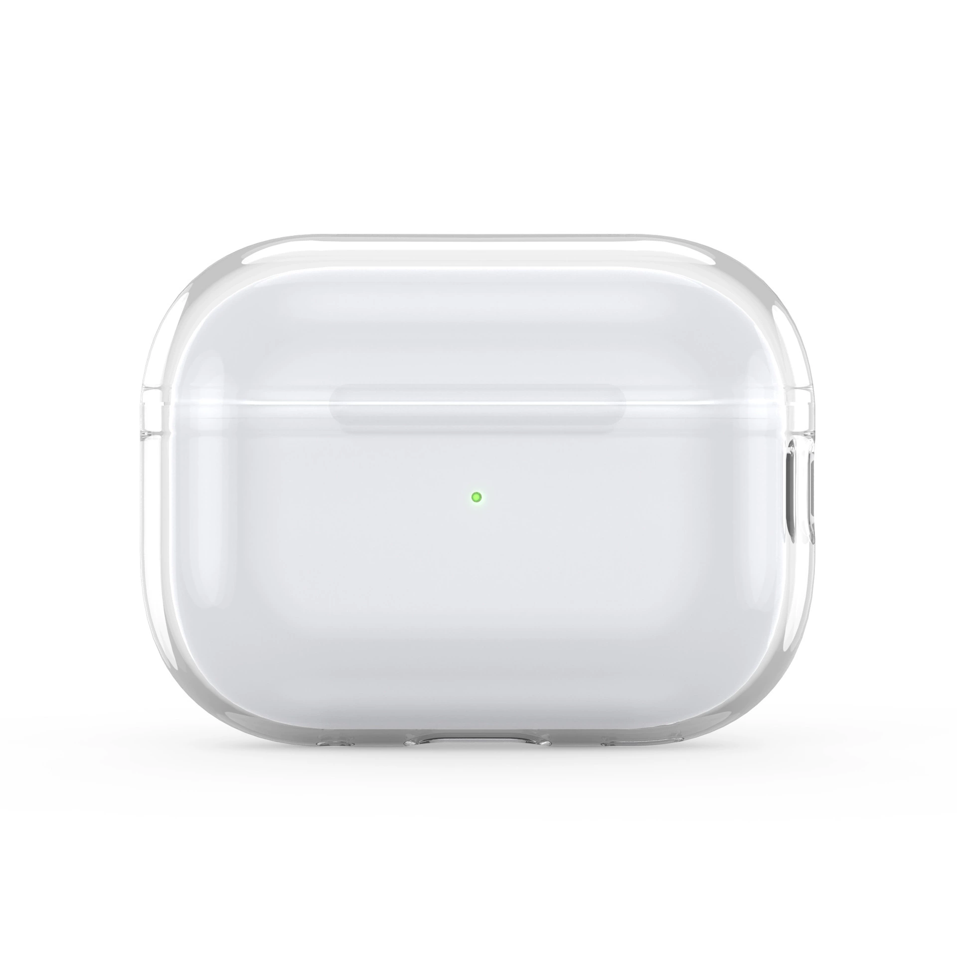 Подходит для прозрачного защитного чехла AirPods Pro2, высокопрозрачный мягкий TPU чехол для наушников AirPods Pro2 поколения Apple