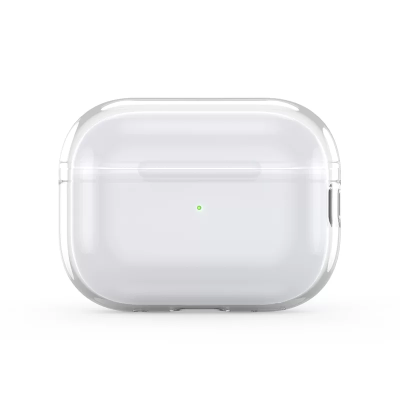 Подходит для прозрачного защитного чехла AirPods Pro2, высокопрозрачный мягкий TPU чехол для наушников AirPods Pro2 поколения Apple