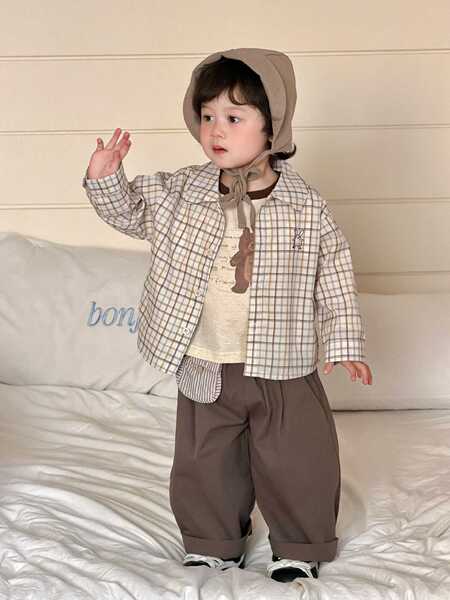 Children's autumn shirt