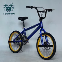 20inch BMX BMX с двойным дисковым тормозом, трюковый велосипед, выступающий велосипед, необычный уличный велосипед, трюковой велосипед из алюминиевого сплава, универсальный поворот