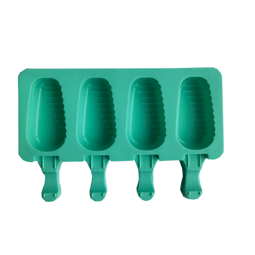 4 pequeños 491 helados molde de silicona helado molde de helado helado molde de helado de verano suministros de fiesta