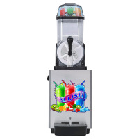 商用冰沙机雪泥机单缸双缸三缸雪融机果汁机冷饮机器 中国制造