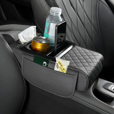 Armrest box pad: Phone Pocket, Armrest Box Heightening