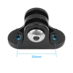 Cycling computer expansion accessory compatible with GoPro 12 / 11, DJI, Garmin code table bracket mounting base