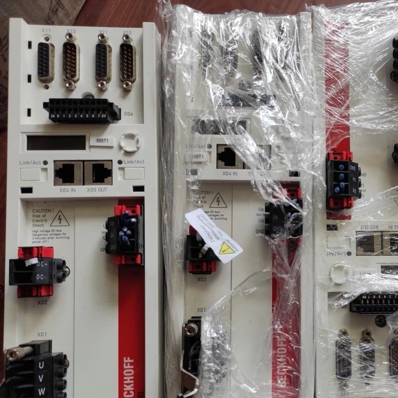 倍福BECKHOFF驱动器AX5203-0000 原装正品现货实拍议价