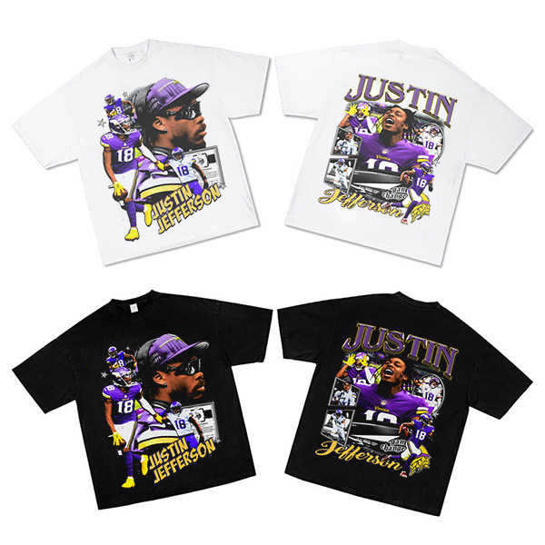 Rugby Sports Casual T-shirt American Style Small Collar Loose Short Sleeve