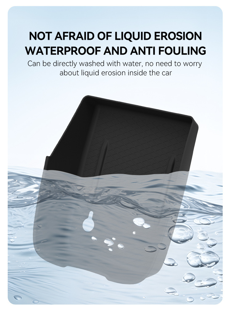 Suitable for 25 models of Road Prelude, wireless charging silicone anti-slip mat, central control protection, car accessories, modification parts