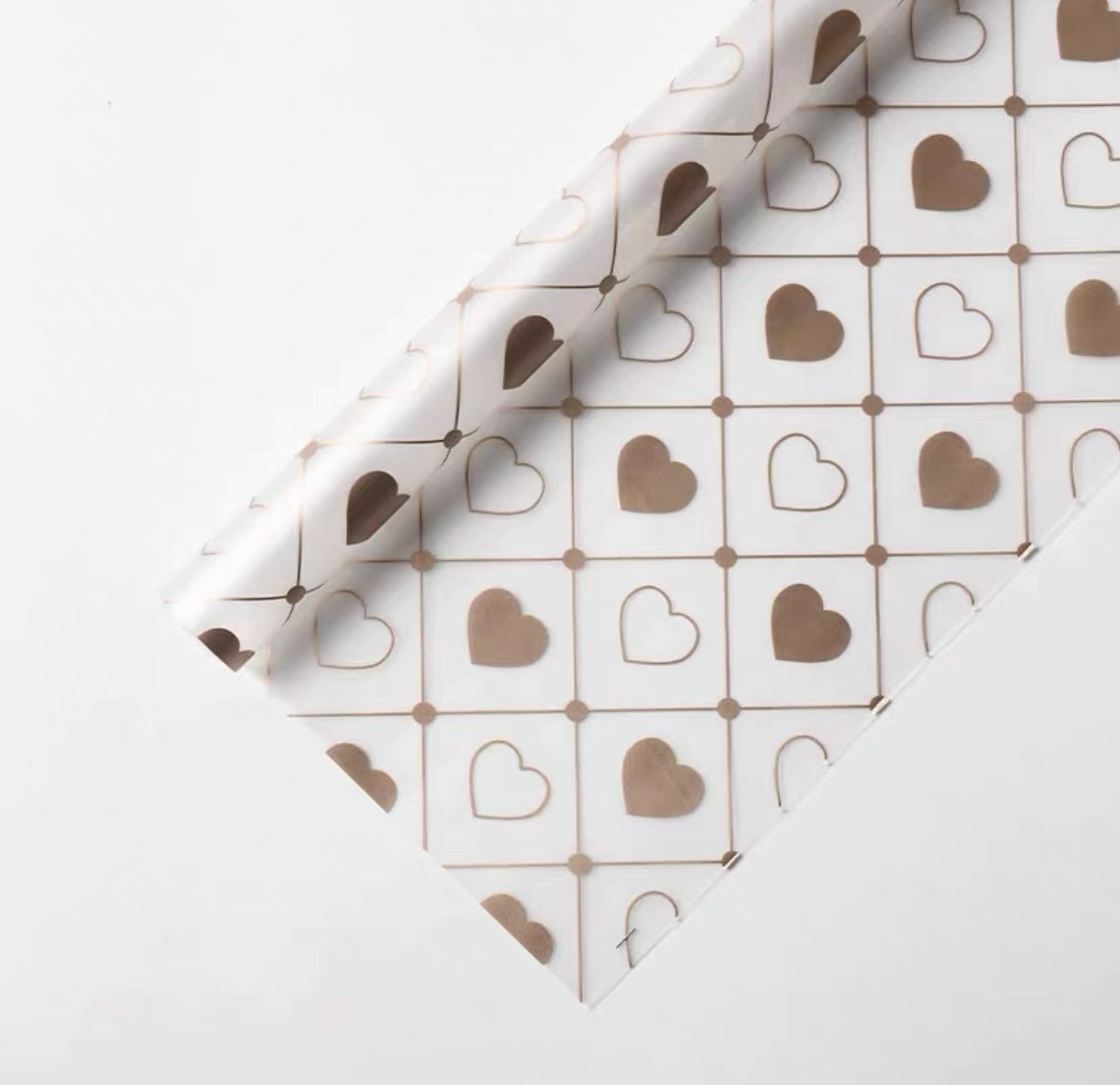 04 rosas de oro; 56*56cm