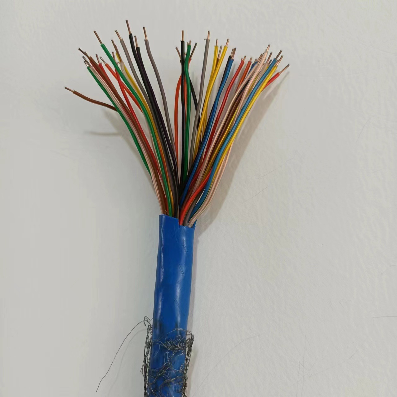 矿用阻燃通信电缆MHYBV1*6*7/0.52 有煤安证