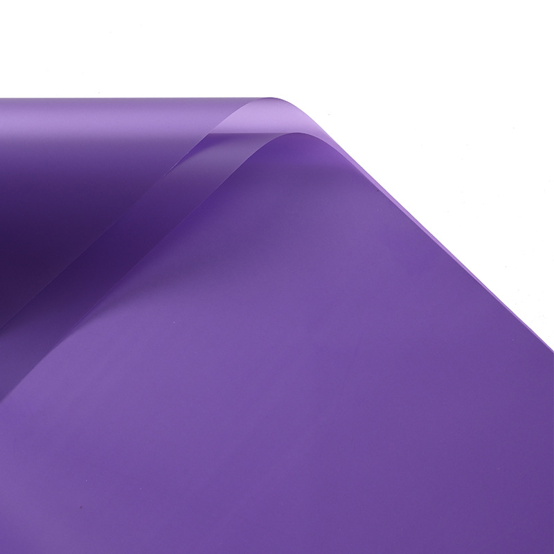 Embalaje de flores Papel de haz coreano Florería Ramo Material de embalaje Papel mate translúcido Papel liso coreano Papel de flores