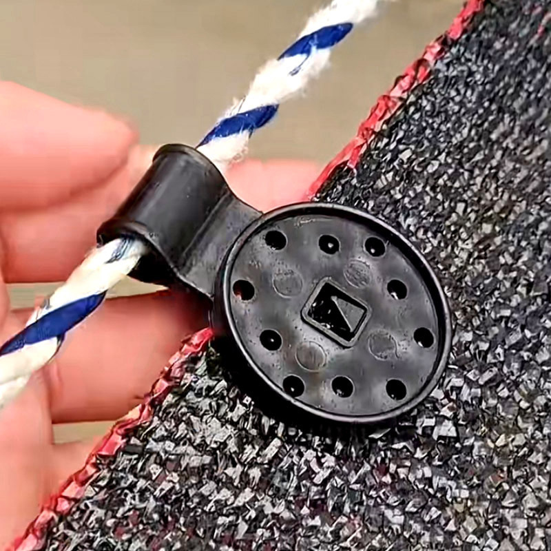 遮阳网专用固定夹子园艺网夹子太阳网圆形遮阳遮阴防晒网固定卡扣