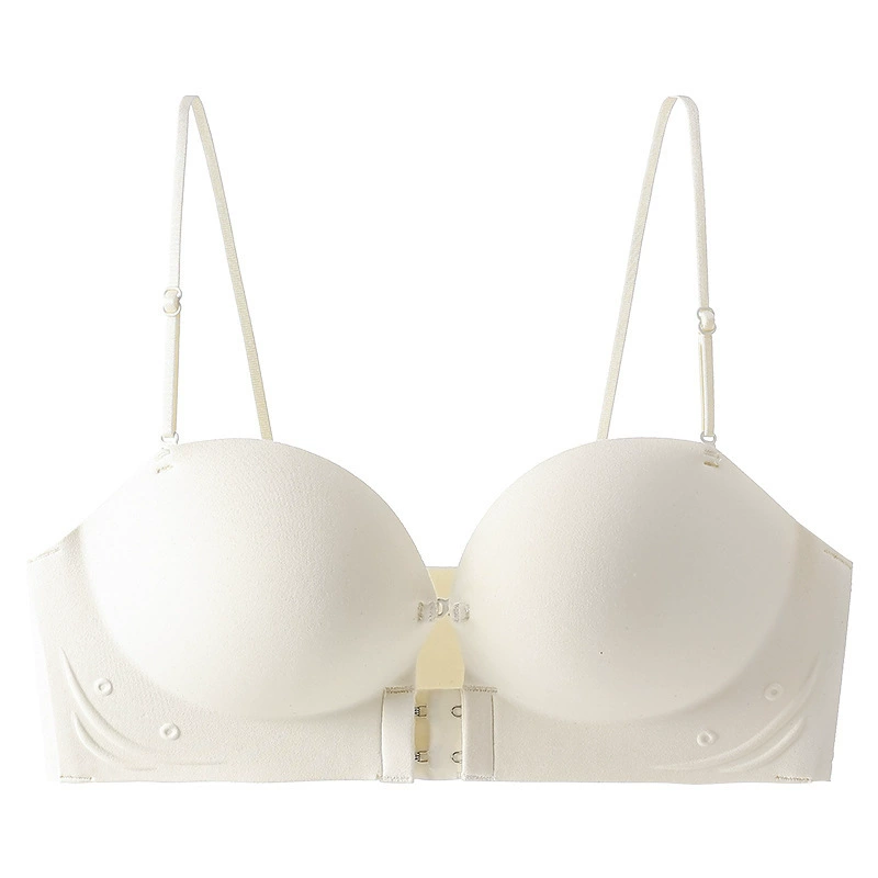 Quality push up bra, underwear, non-slip straps, strapless