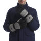 Cross-border Smart Heating Gloves Warm Waterproof Cycling Gloves Outdoor Ski Heating Gloves Winter Electric Heating Gloves